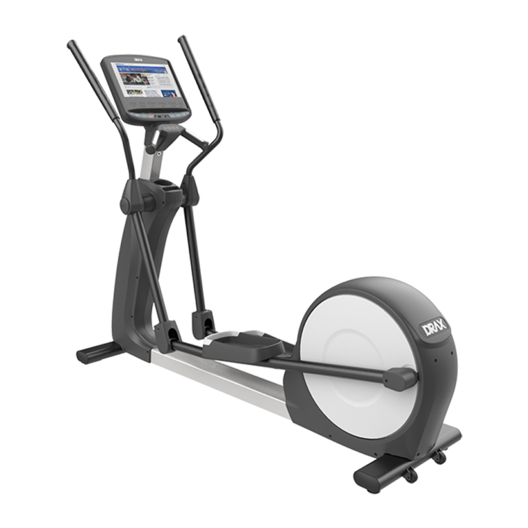 CARDIO EQUIPMENT_ 일립티컬 DE6XA